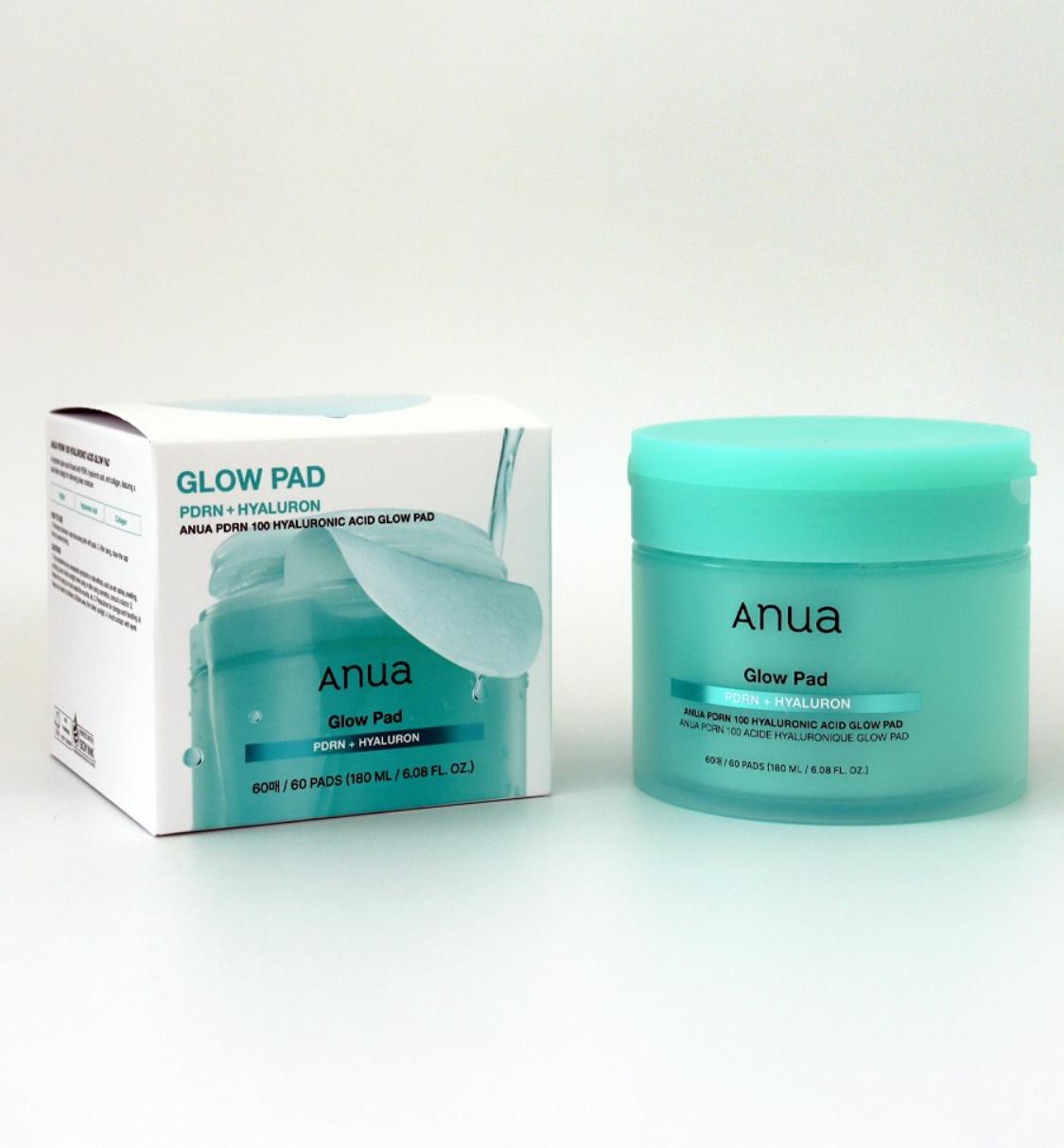 Anua Glow Pad PDRN+Hyaluron