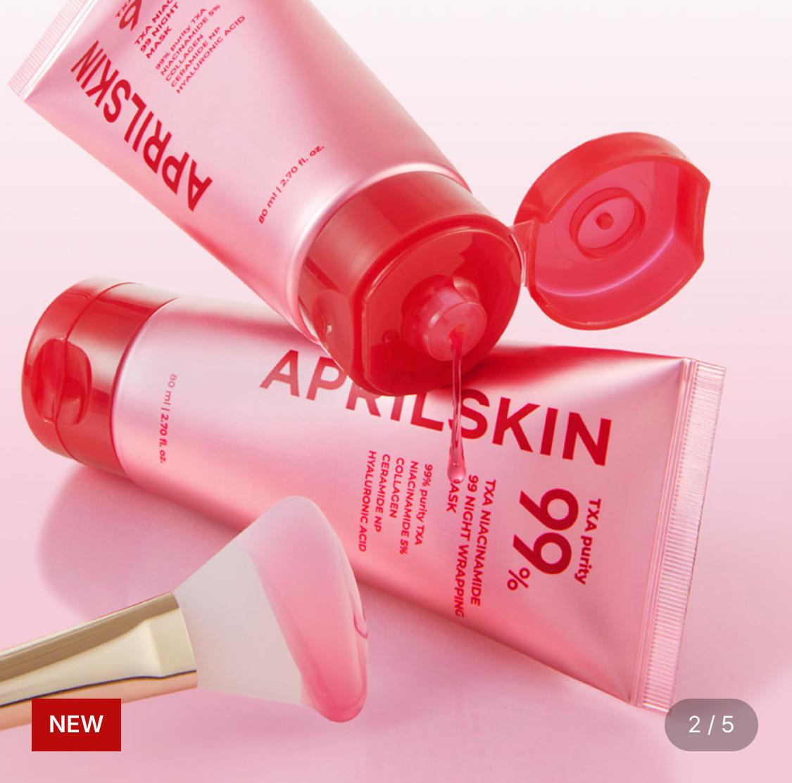 APRIL SKIN TXA Niacinamide Wripping Night Mask