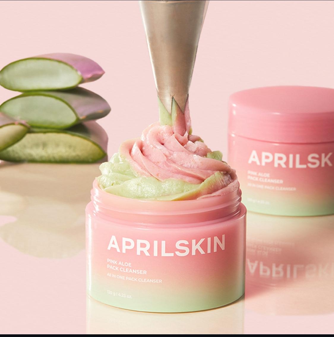 PACK LIMPIADOR DE ALOE ABRIL SKIN