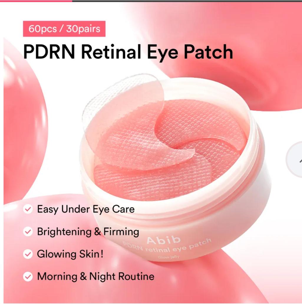 Abib - PDRN Retinal Eye Patch Glow Jelly