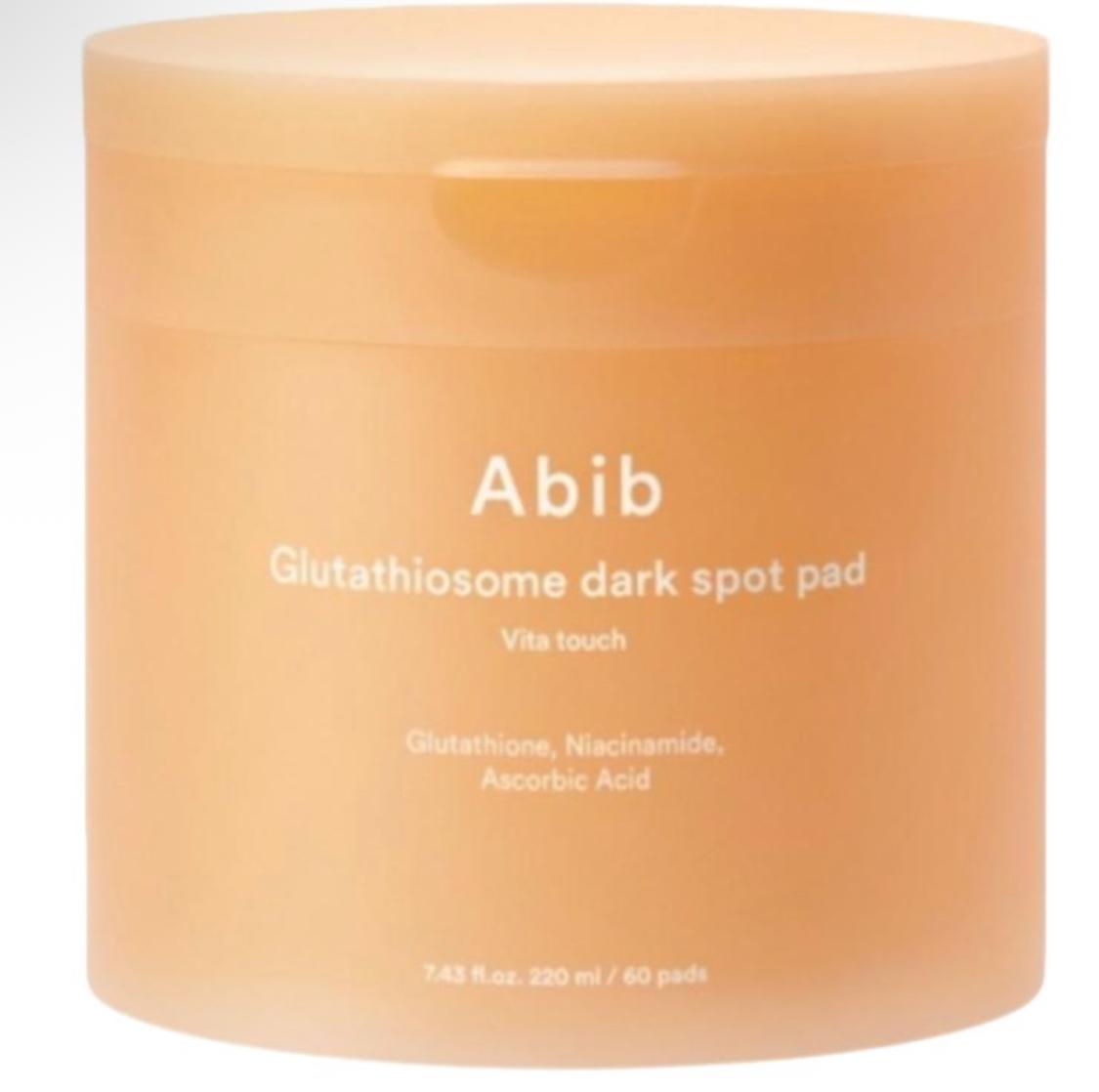Abib Glutathiosome Dark Spot Pad Vita Touch