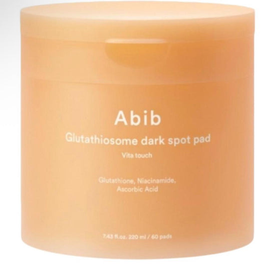Abib Glutathiosome Dark Spot Pad Vita Touch