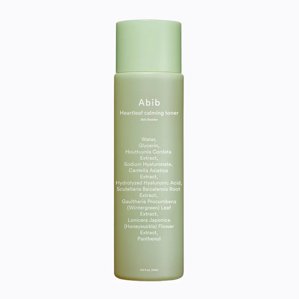 Tónico calmante potenciador de la piel Abib Heartleaf