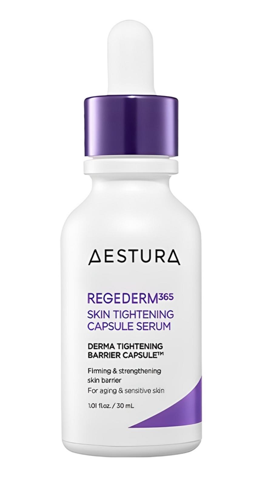 Suero en cápsulas reafirmante Aestura Regederm 365