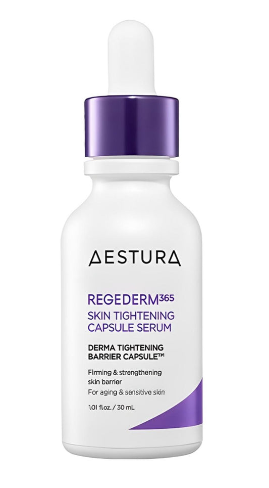 Sérum capsule raffermissant pour la peau Aestura Regederm 365
