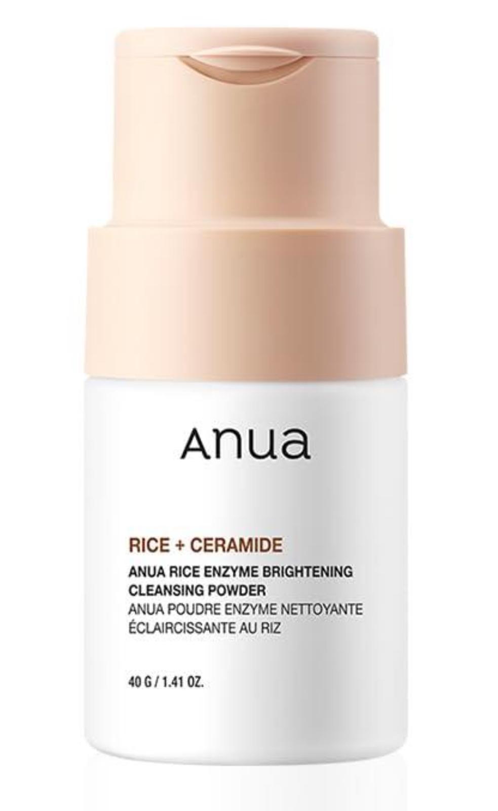 POLVO LIMPIADOR DE ENZIMAS DE ARROZ ANUA
