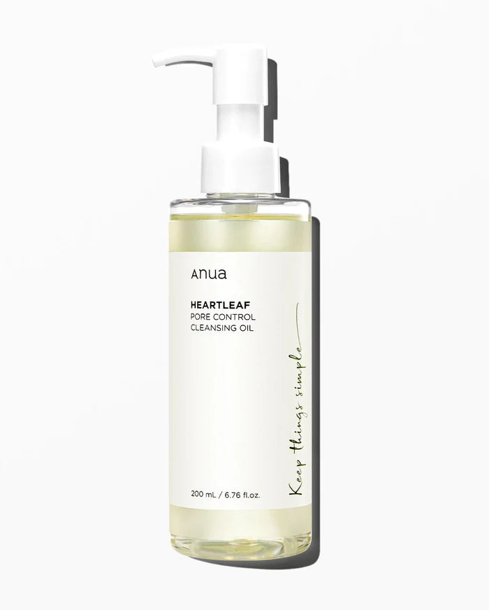 Limpiador de aceite con control de poros Anua Heartleaf