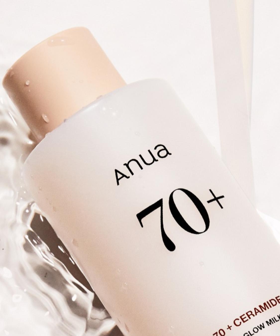 ANUA GLOW MILKY TONER