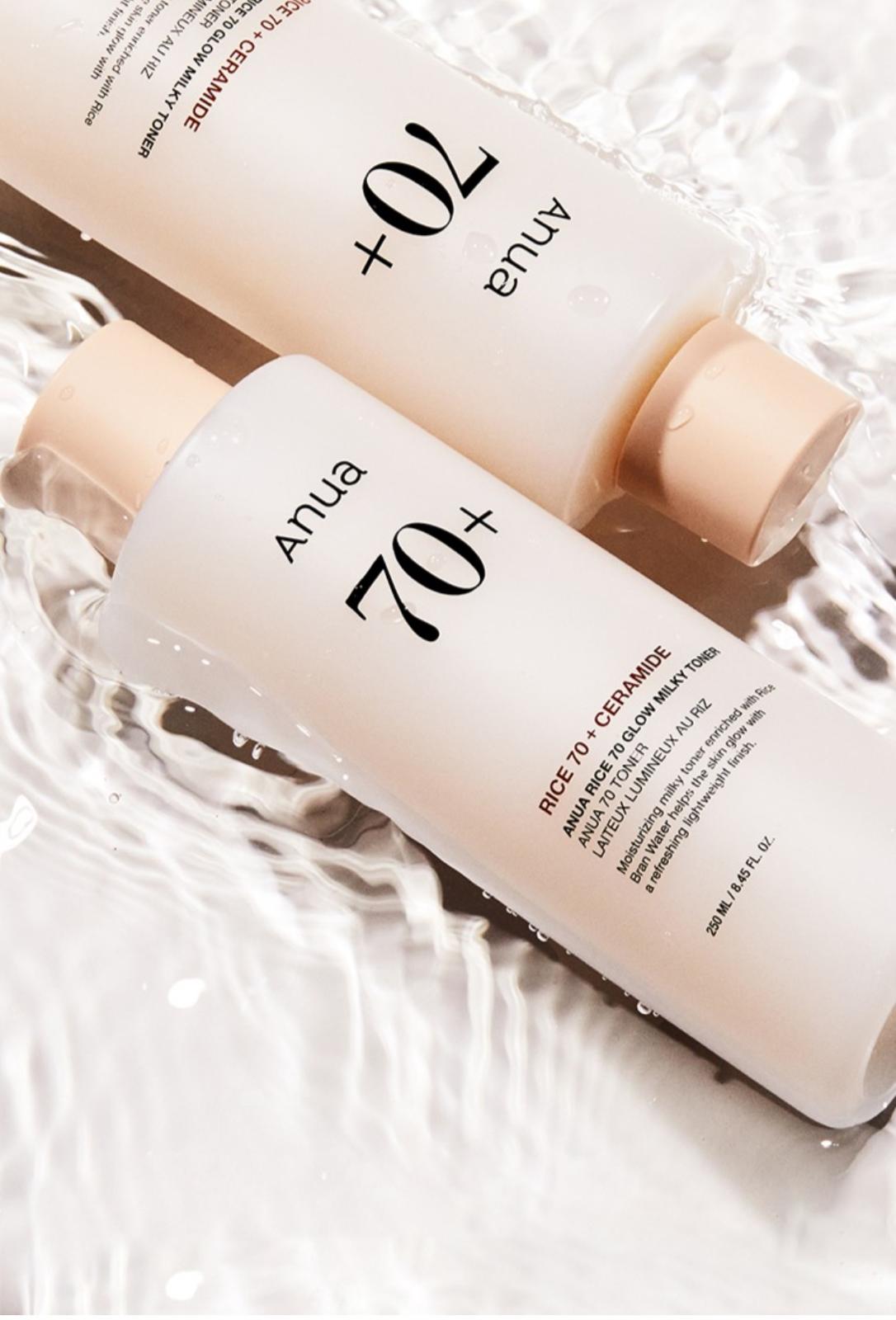 ANUA GLOW MILKY TONER