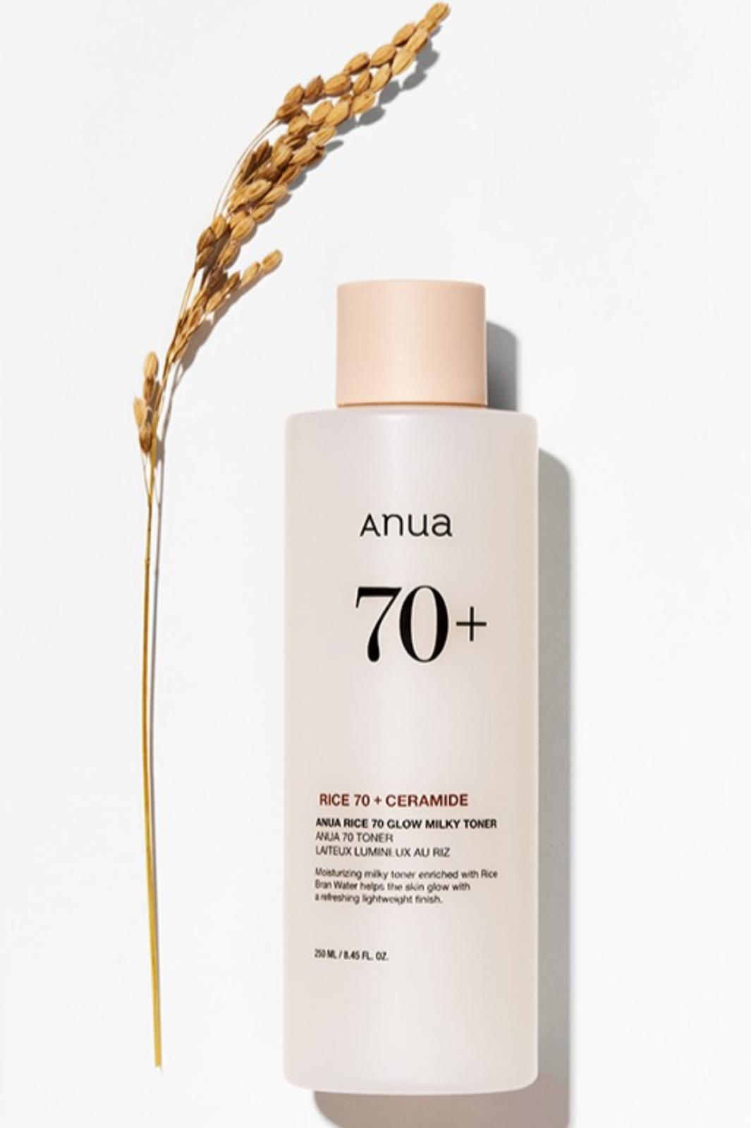 ANUA GLOW MILKY TONER