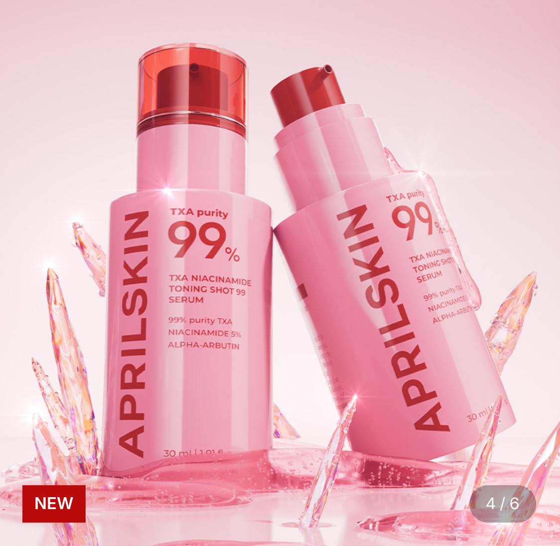 APRIL SKIN TXA NIACINAMIDE Toning Shot 99 Serum