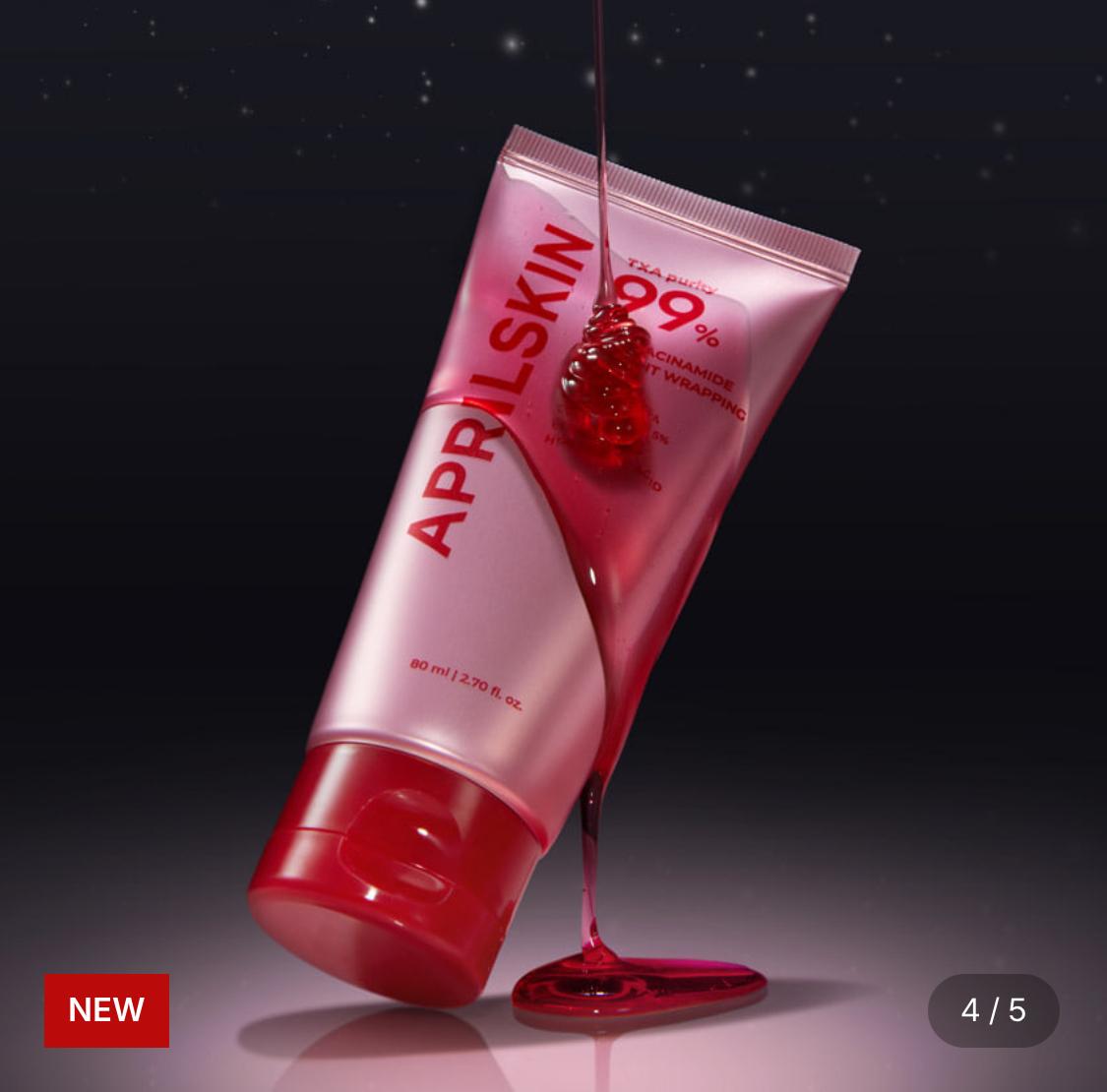 APRIL SKIN TXA Niacinamide Wripping Night Mask