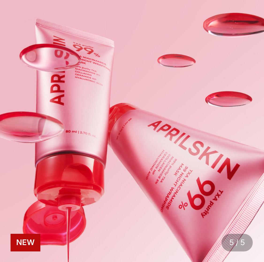 APRIL SKIN TXA Niacinamide Wripping Night Mask