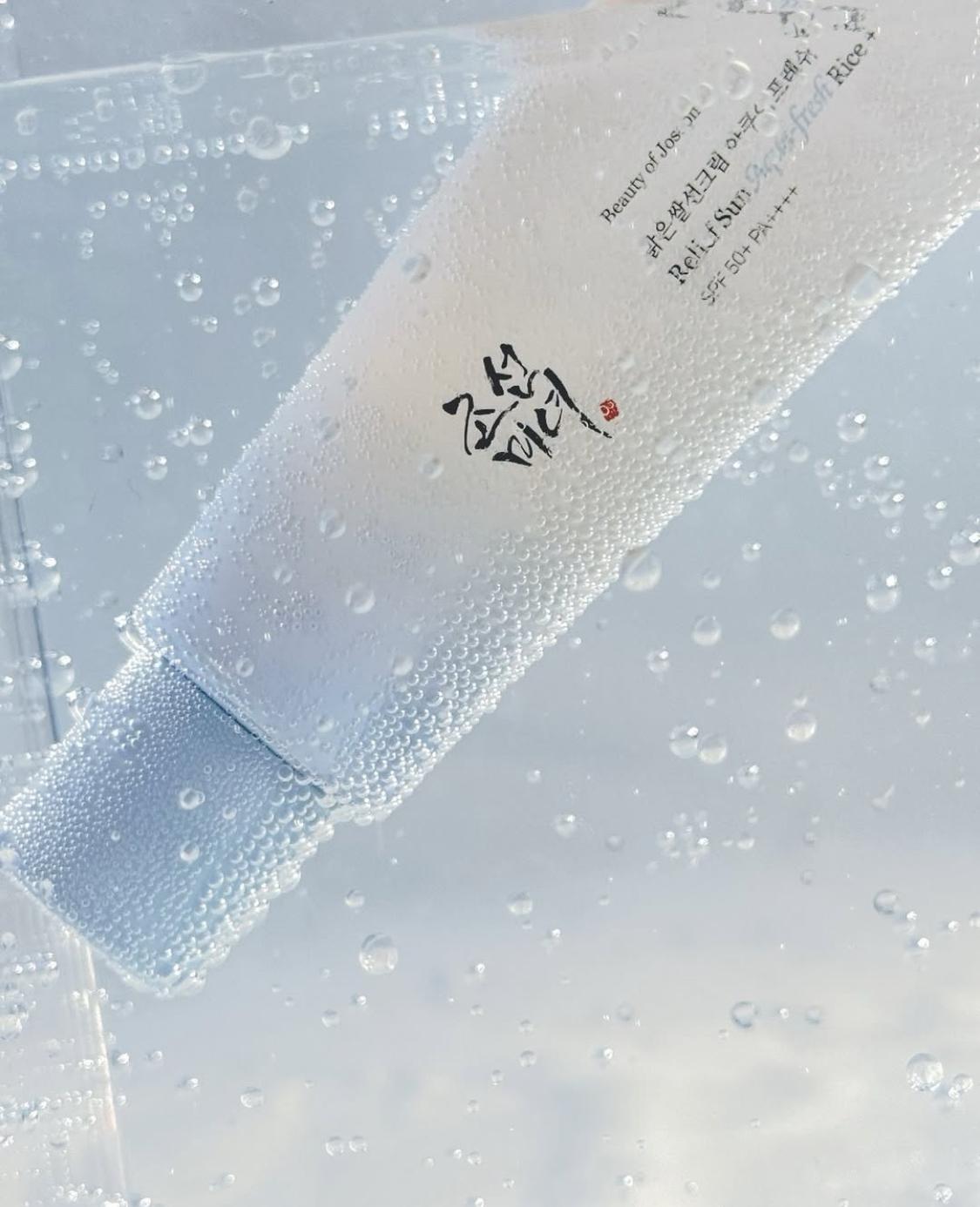 Belleza de Joseon Relief Sun Aqua-fresh Rice+B5