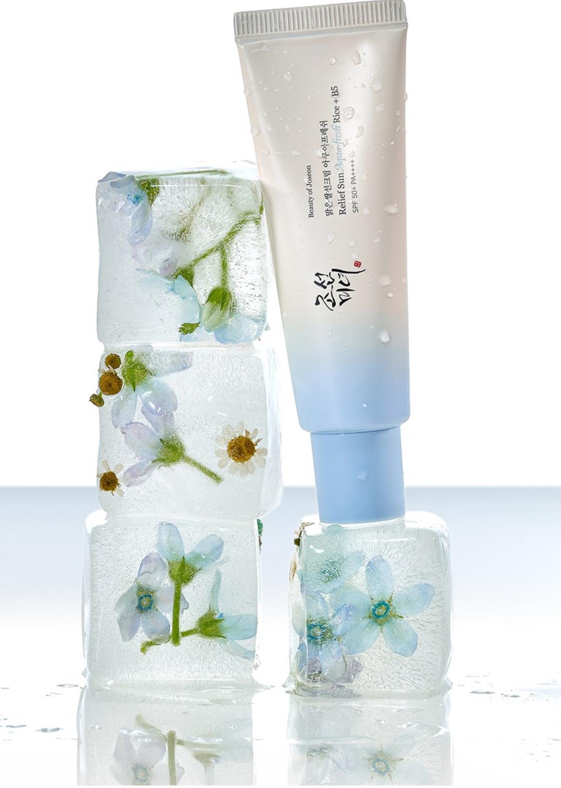 Belleza de Joseon Relief Sun Aqua-fresh Rice+B5