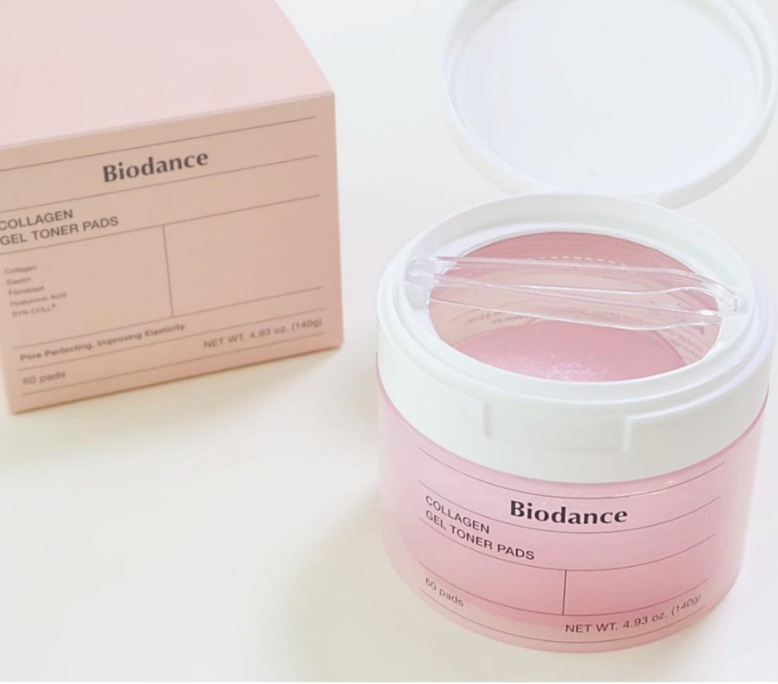 Biodance Collagen Gel Toner Pads