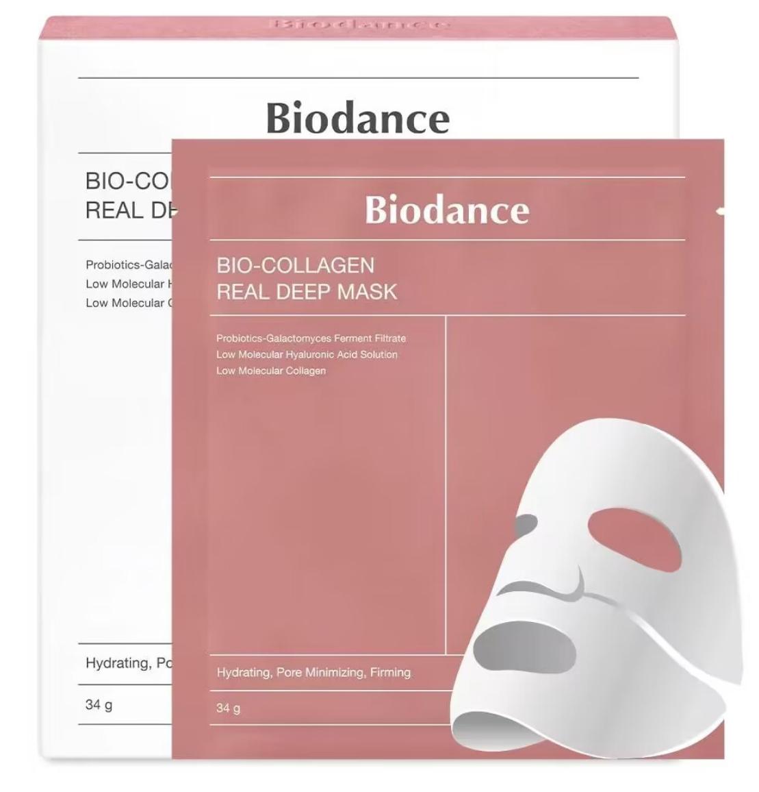 Mascarilla profunda de biocolágeno Biodance