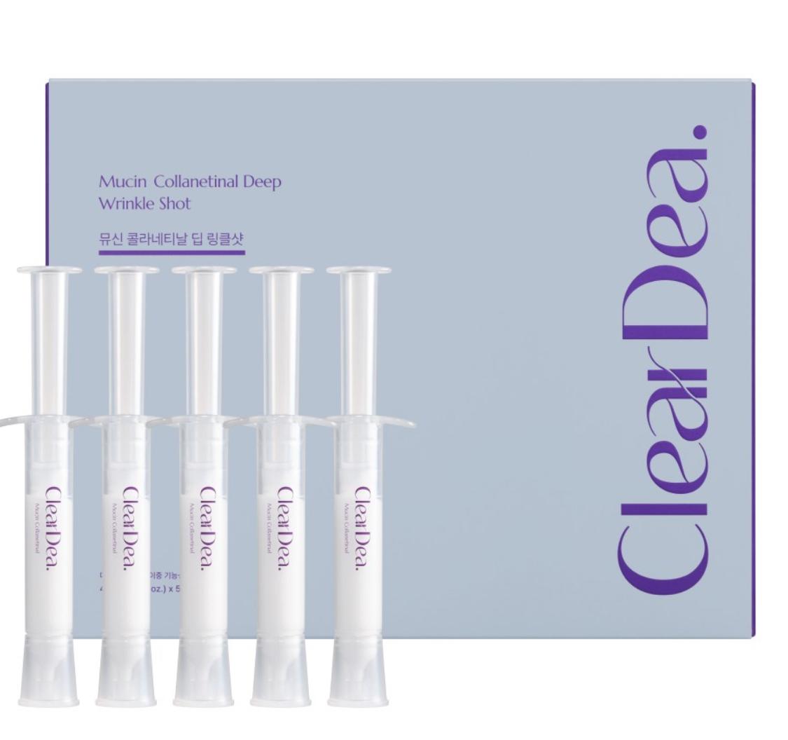 Clear Dea Mucin Collagen Voluming Cream Ampoule