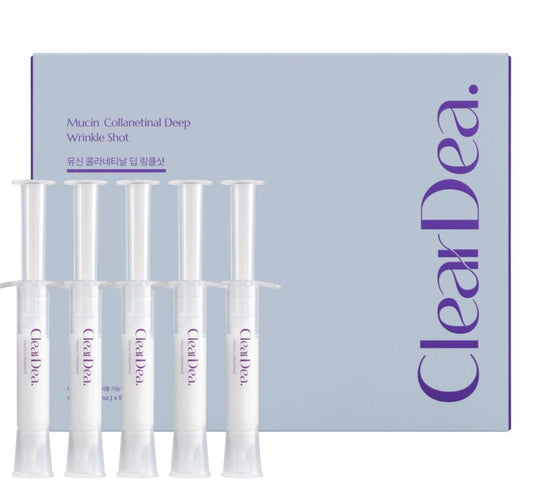 Clear Dea Mucin Collagen Voluming Cream Ampoule