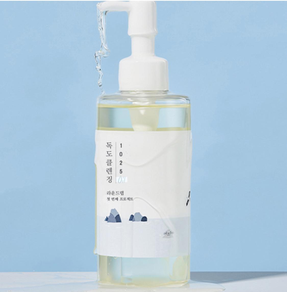 Round Lab Dokdo cleansing oil