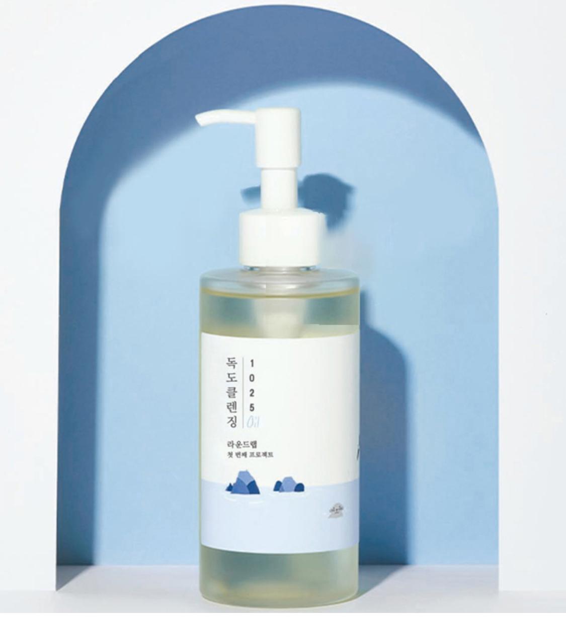 Round Lab Dokdo cleansing oil