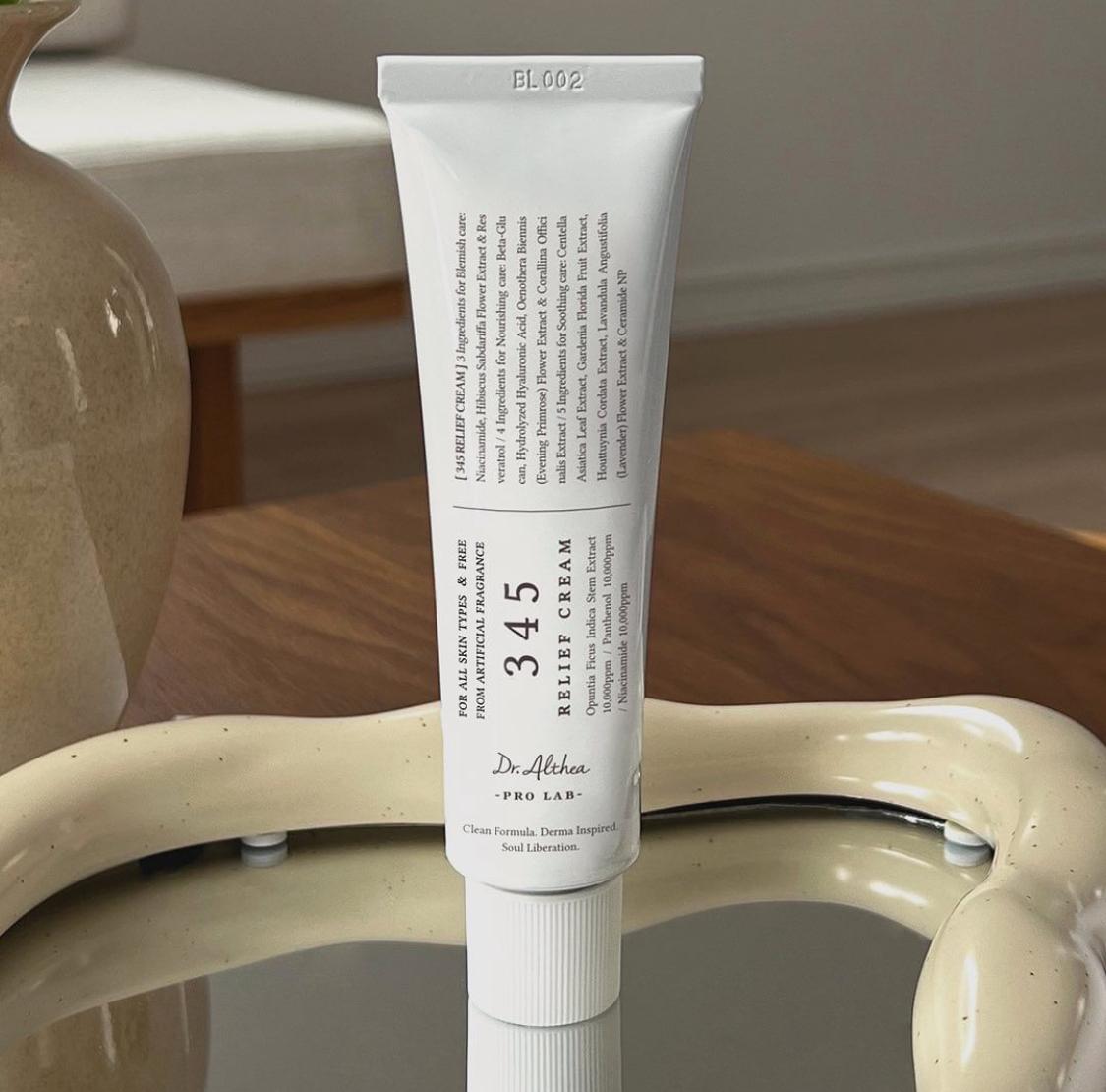 Crema de alivio Dr. Althea 345