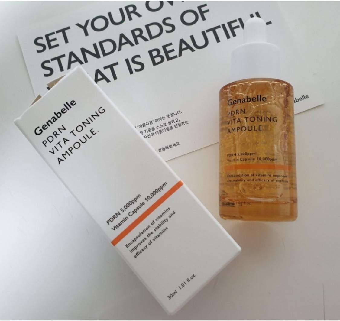 Genabelle PDRN Vita Toning Ampoule