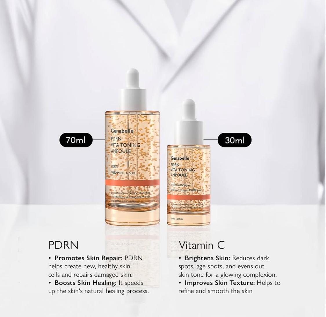 Genabelle PDRN Vita Toning Ampoule