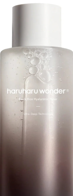 Haruharu Wonder Black Rice Hyaluronic Toner