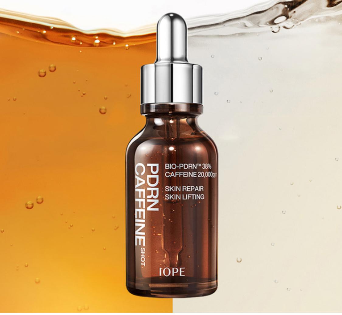 IOPE BIO- PDRN CAFFEINE SHOT SERUM
