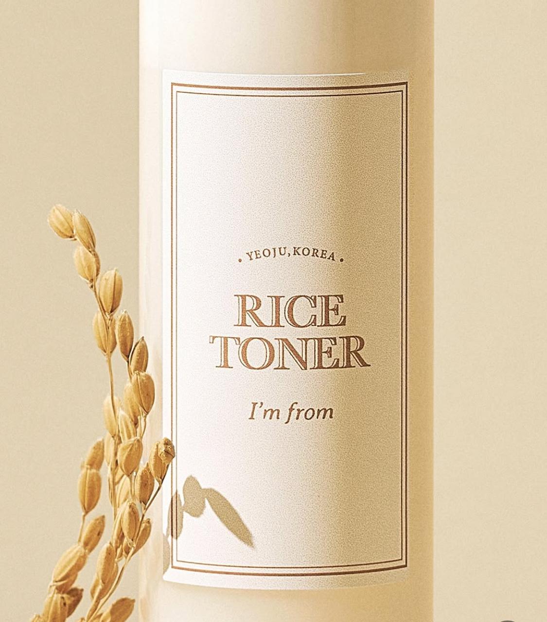 Soy de Rice Toner