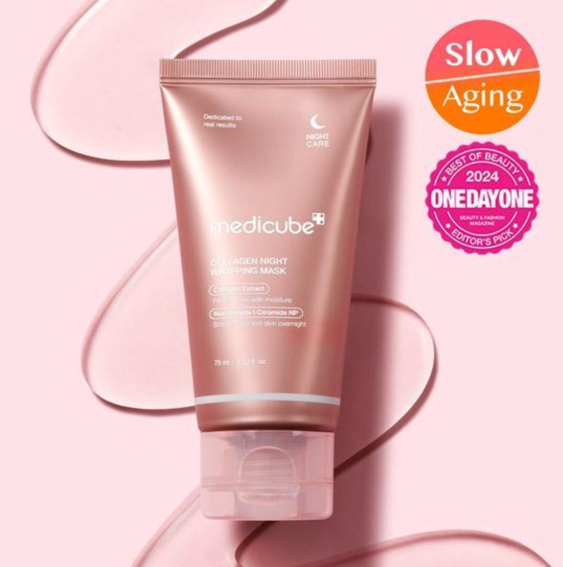 Mascarilla envolvente de colágeno Medicube