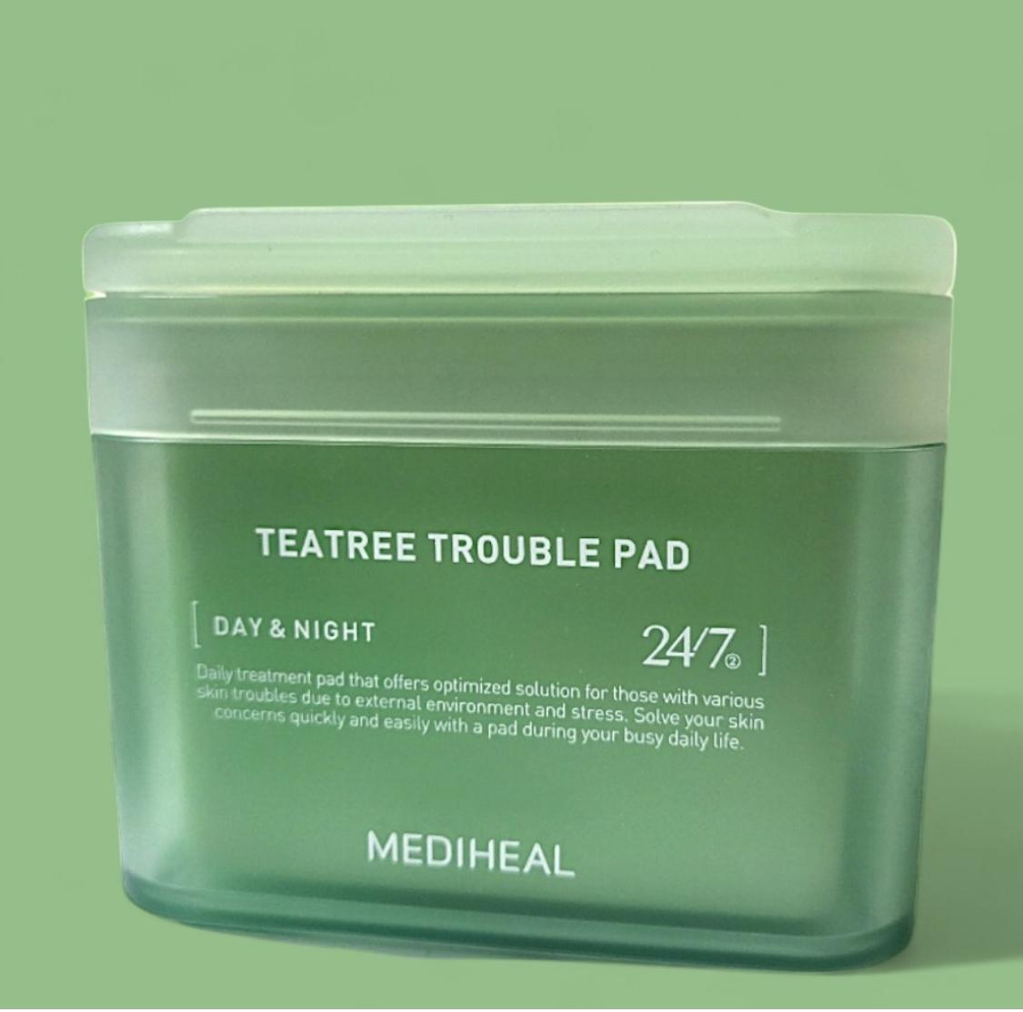 Mediheal Tee tree toner Pad