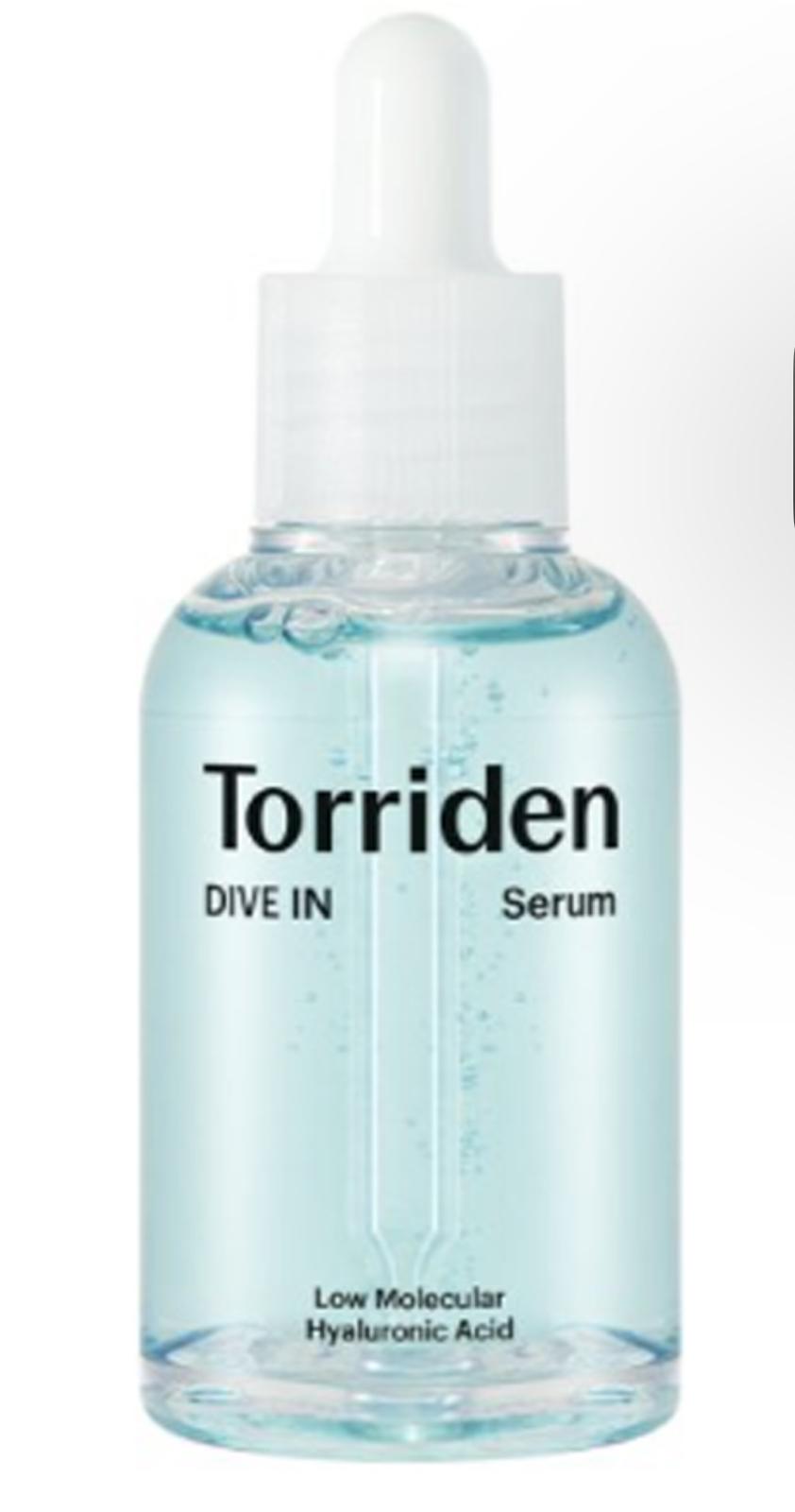 Suero de ácido hialurónico Torriden DIVE IN