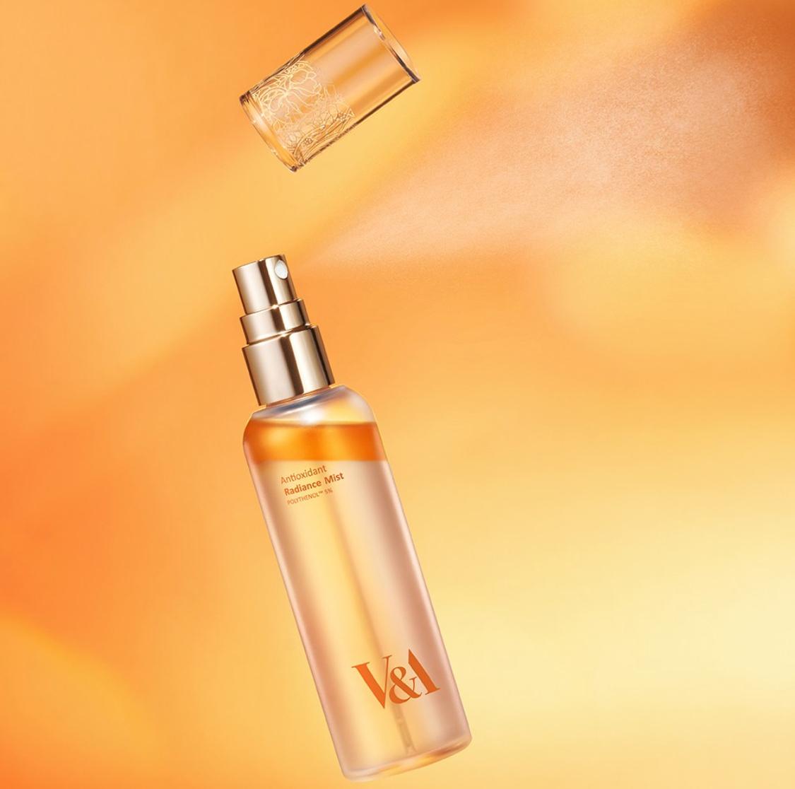 Bruma antioxidante radiante V&A BEAUTY