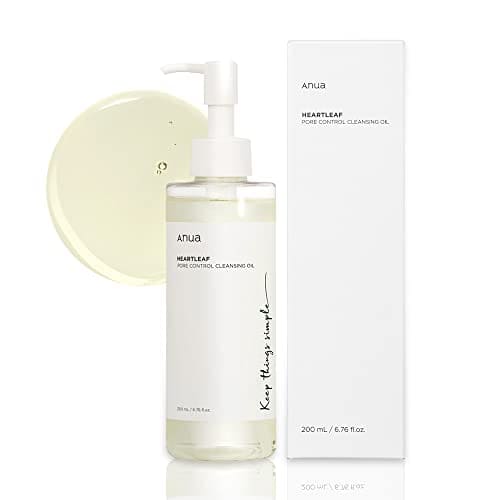 Limpiador de aceite con control de poros Anua Heartleaf