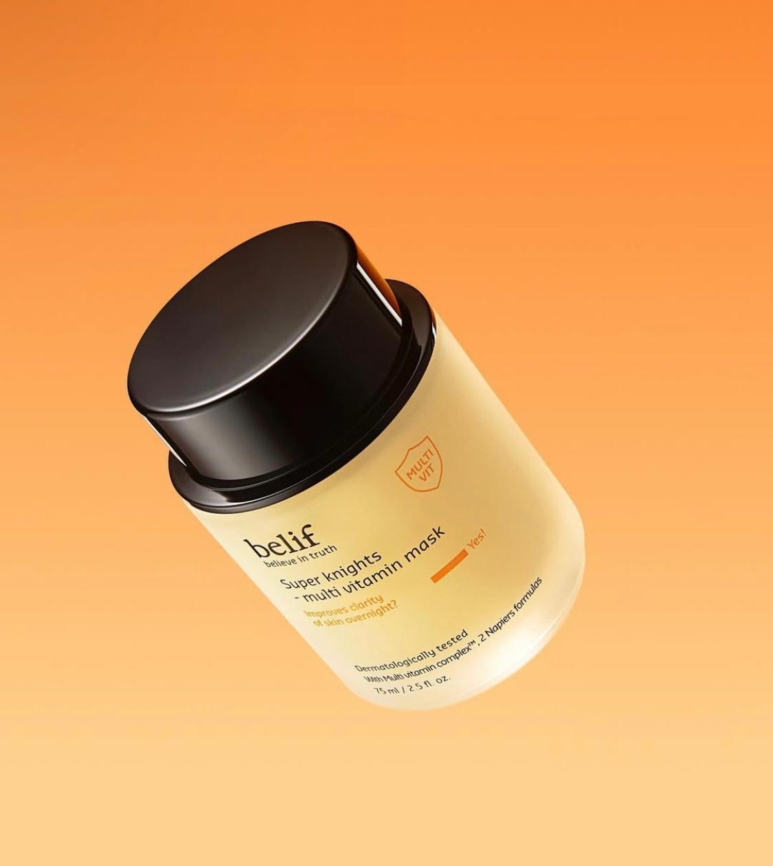 Mascarilla multivitamínica Super Knights de Belif