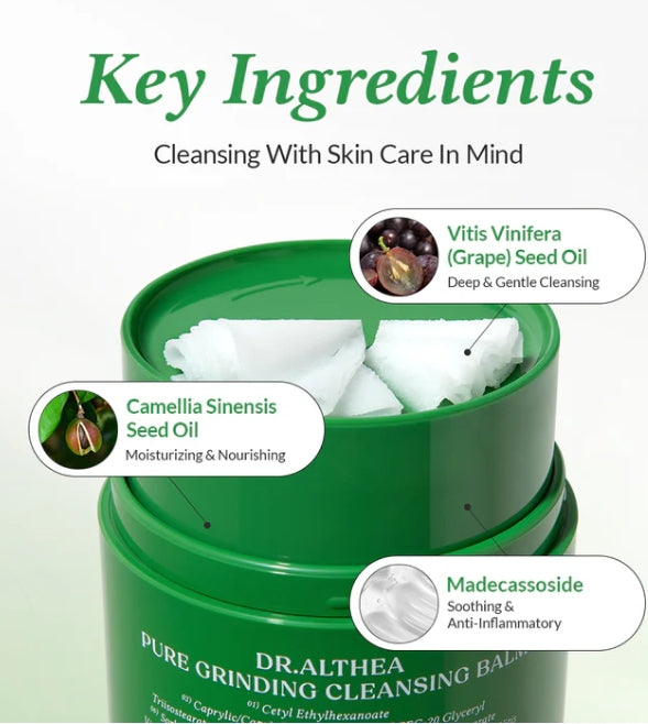 Dr Althea Pure Grinding Cleansing Balm