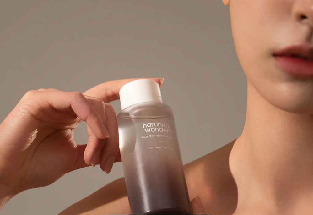 Haruharu Wonder Black Rice Hyaluronic Toner