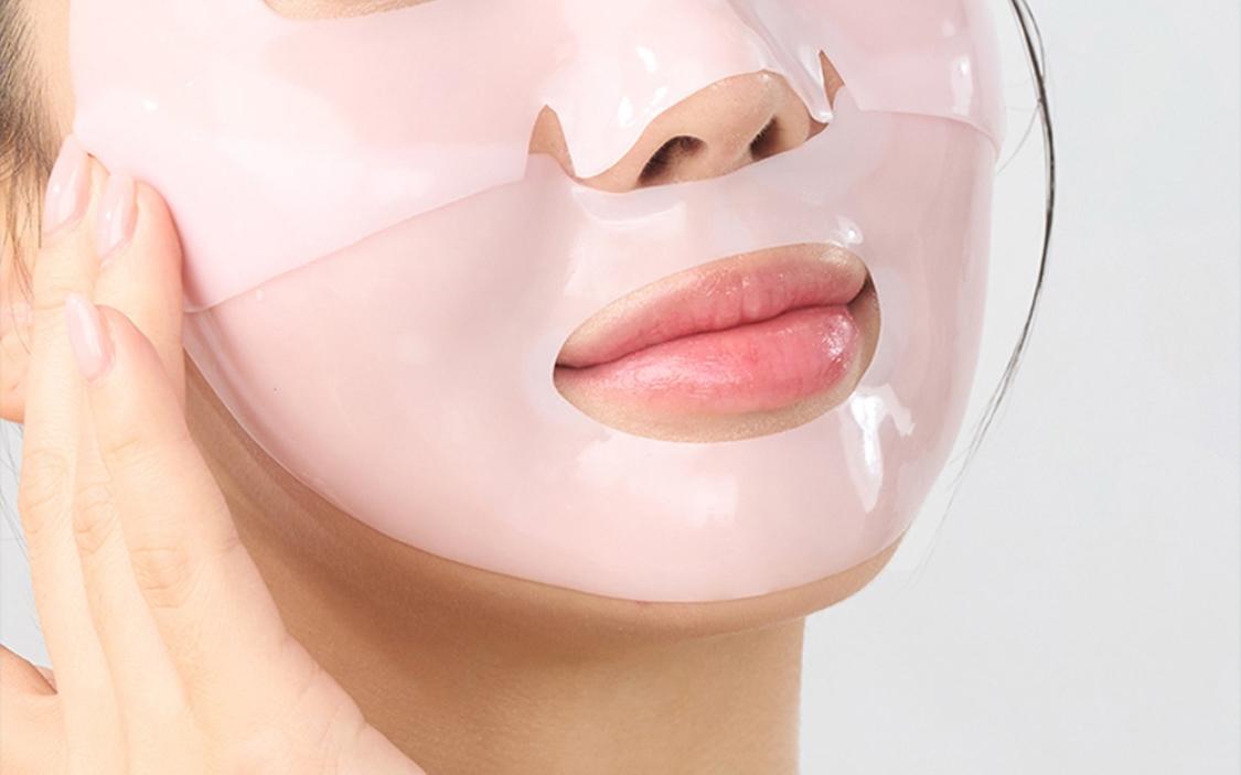 Mascarilla de colágeno Camellia de Roundlab