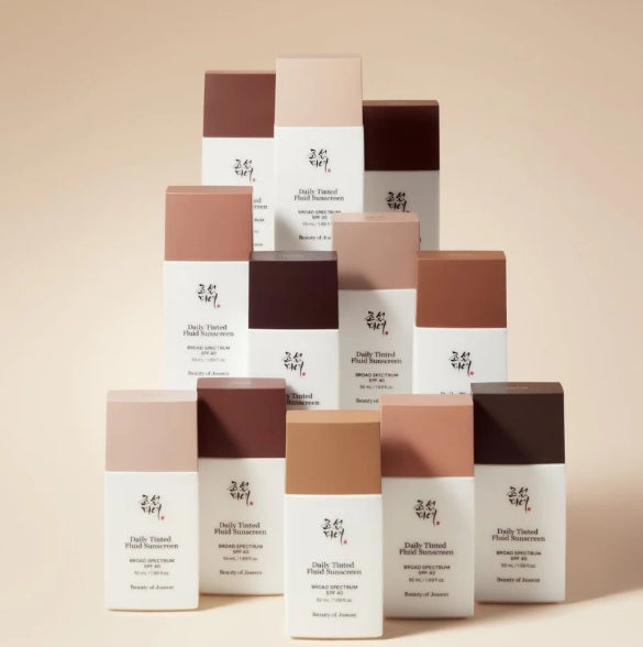 Beauty of Joseon Daily Tinted Fluid Sunscreen