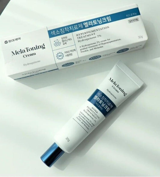 Melatoning Cream A hydroquinone
