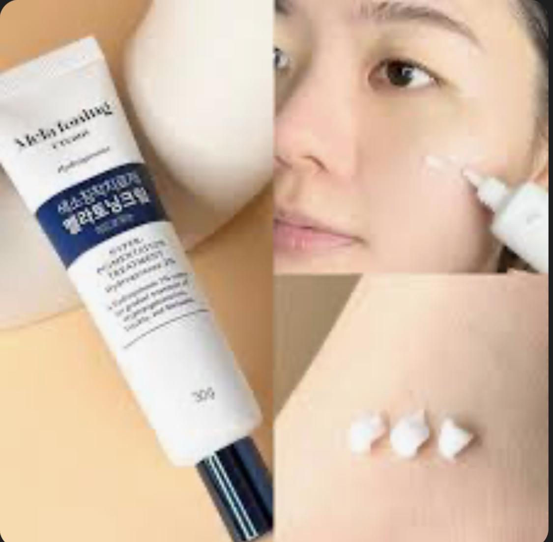 Melatoning Cream A hydroquinone