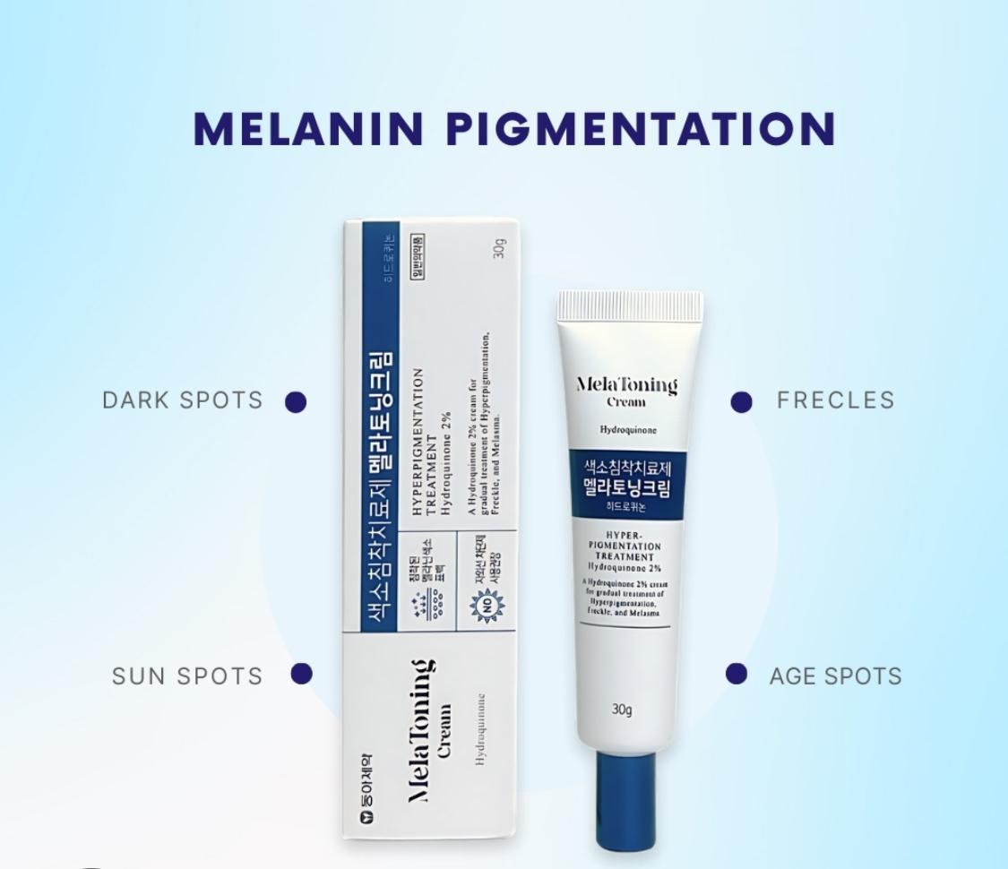 Melatoning Cream A hydroquinone